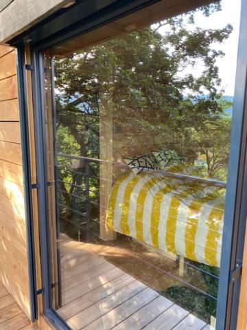 Le Moonloft Insolite Tiny-House Dans Les Arbres & 1 Seance De Sauna Pour 2 Avec Vue Panoramique Osenbach エクステリア 写真