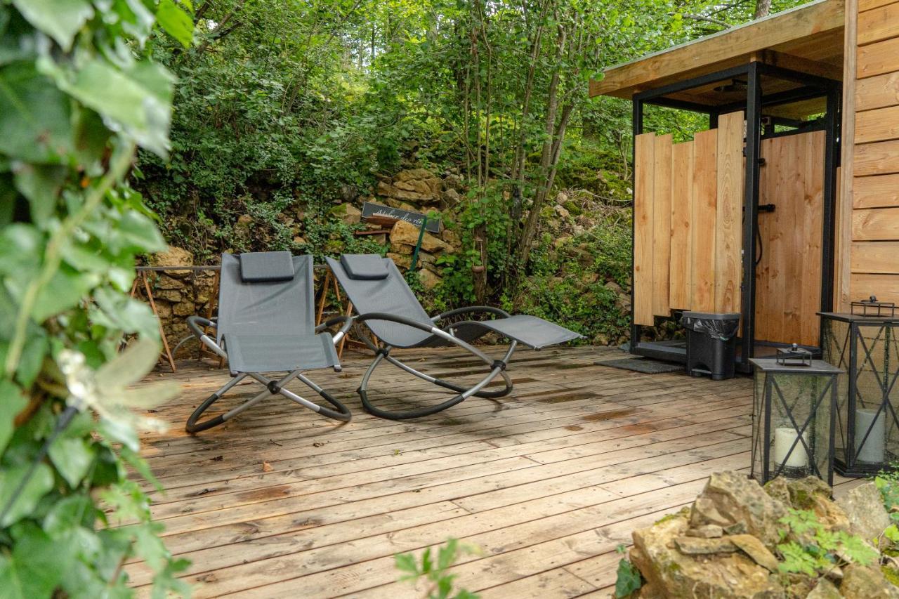 Le Moonloft Insolite Tiny-House Dans Les Arbres & 1 Seance De Sauna Pour 2 Avec Vue Panoramique Osenbach エクステリア 写真