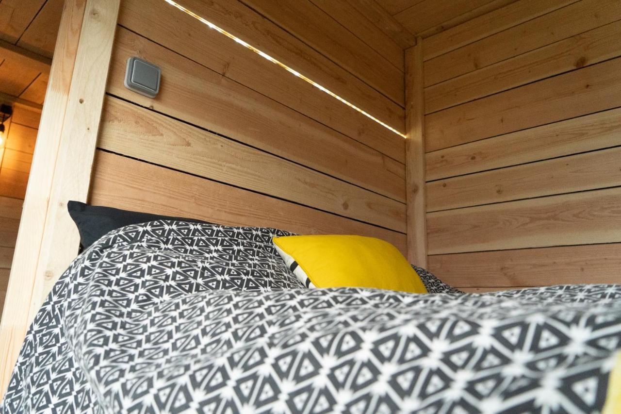 Le Moonloft Insolite Tiny-House Dans Les Arbres & 1 Seance De Sauna Pour 2 Avec Vue Panoramique Osenbach エクステリア 写真