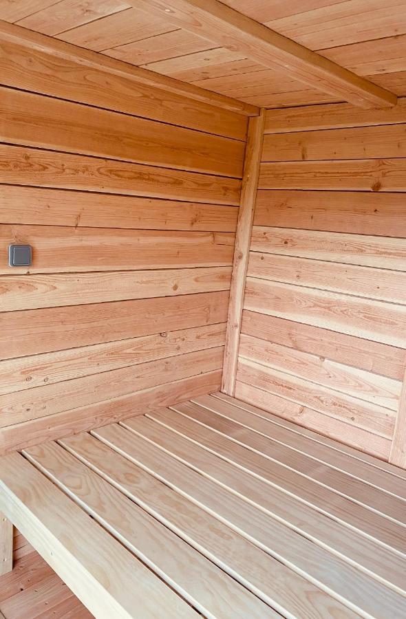 Le Moonloft Insolite Tiny-House Dans Les Arbres & 1 Seance De Sauna Pour 2 Avec Vue Panoramique Osenbach エクステリア 写真